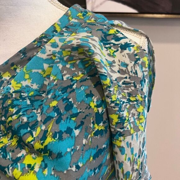 Banana Republic, one shoulder blouse, size medium - Picture 2 of 8